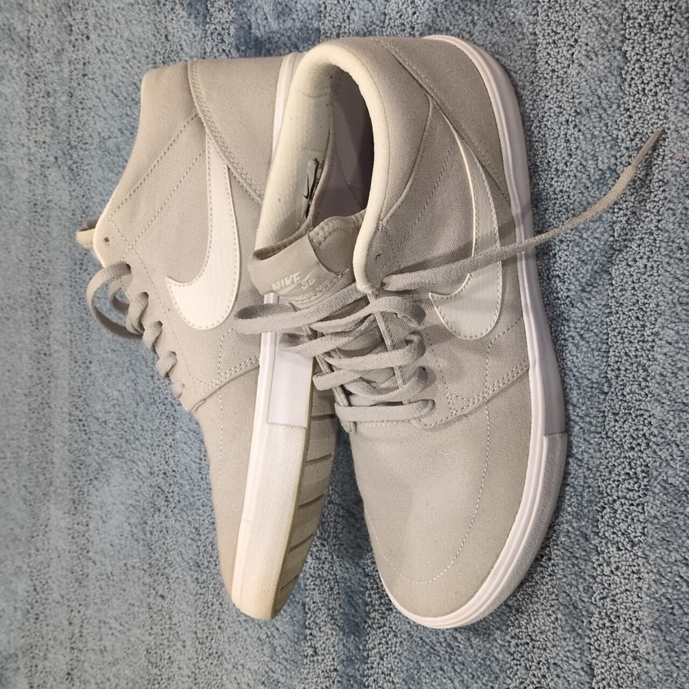 Nike SB Portmore II SLR M CNVS with Solarsoft, Men's 8, Women's 9.5